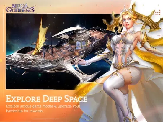 Mega Goddess iPad  Screenshots
