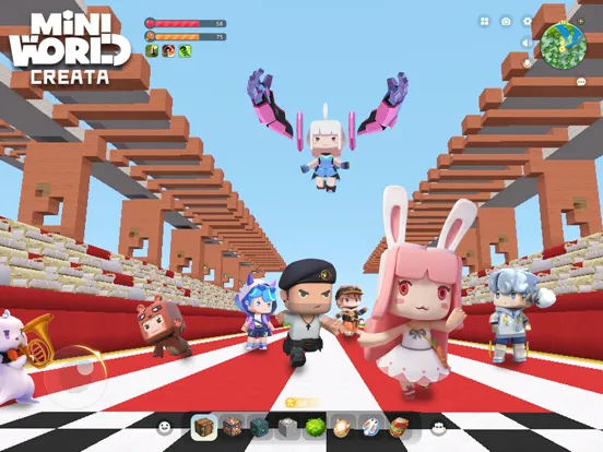 Capturas de tela do Mini World: CREATA iPad 