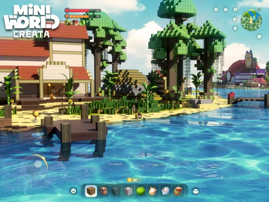 Capturas de tela do Mini World: CREATA iPad 
