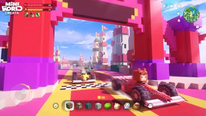 Capturas de tela do Mini World: CREATA