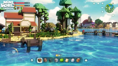 Capturas de tela do Mini World: CREATA
