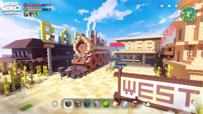 Capturas de tela do Mini World: CREATA