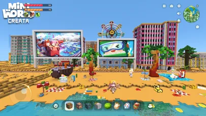 Capturas de tela do Mini World: CREATA