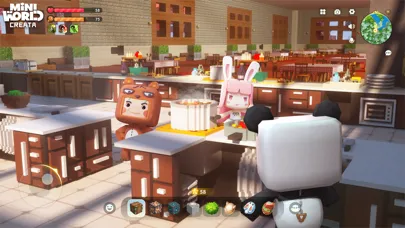 Capturas de tela do Mini World: CREATA