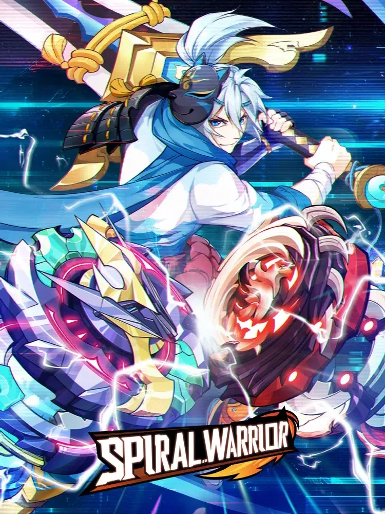 Tangkapan layar Spiral Warrior iPad 