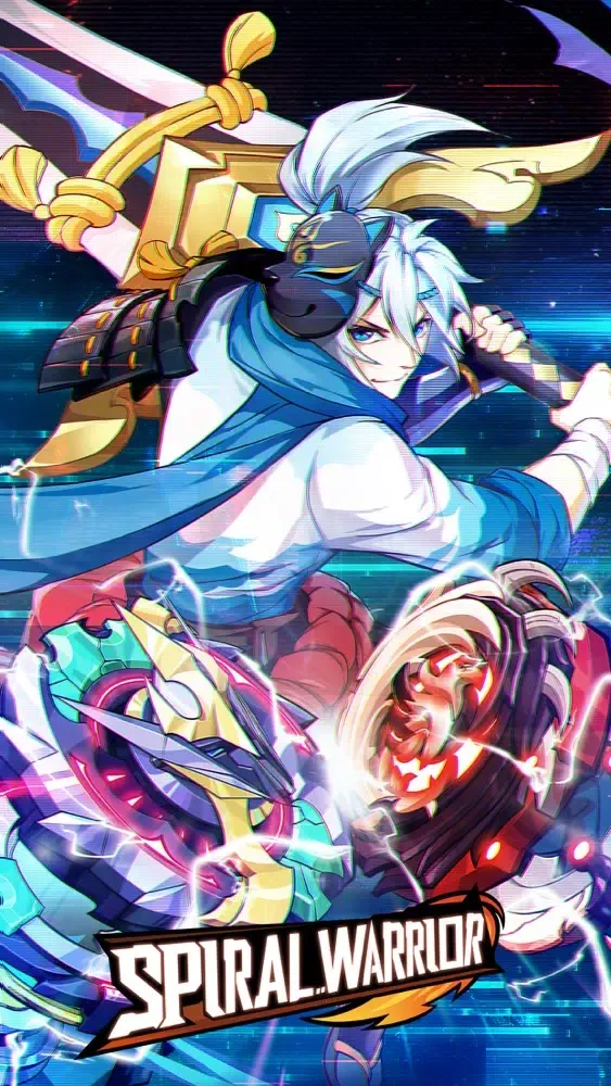 Tangkapan layar Spiral Warrior