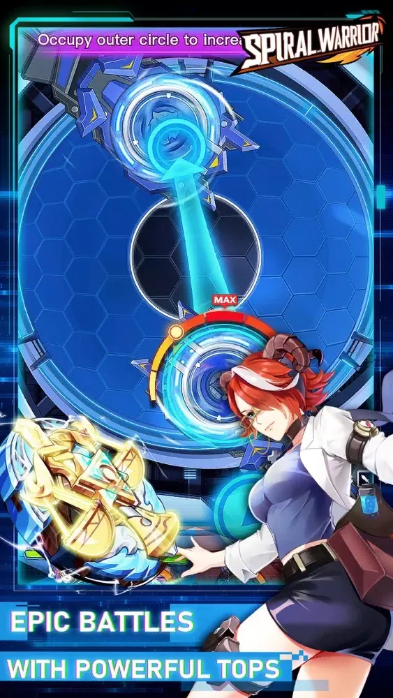 Tangkapan layar Spiral Warrior