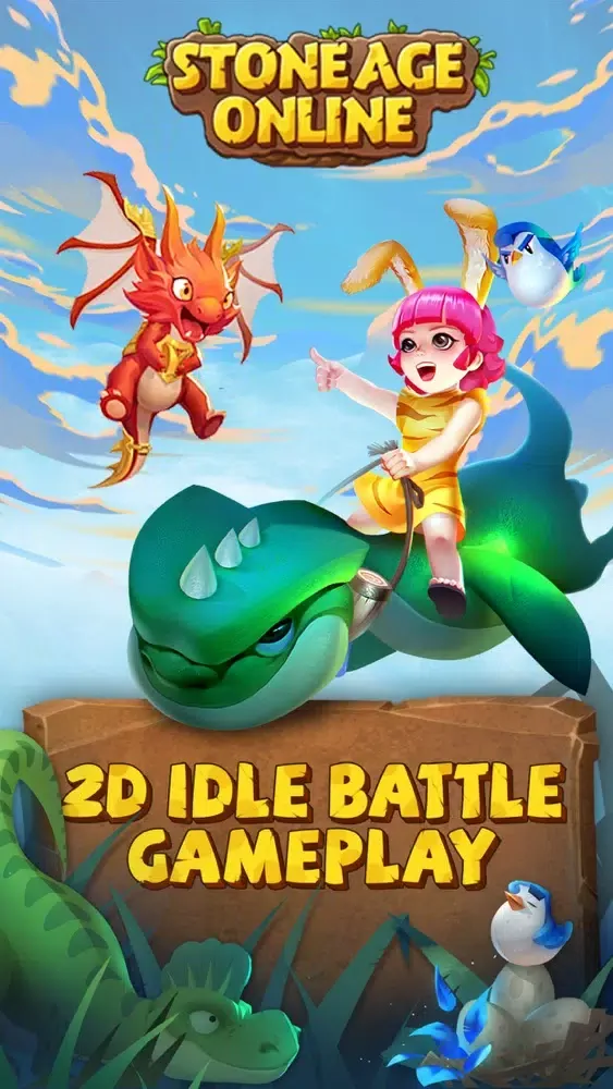 Stone Age 3D スクリーンショット