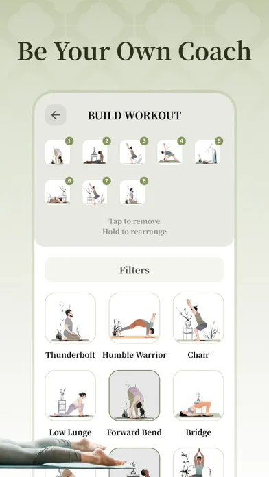 Captures d'écran de StretchOut: Yoga&Home Workout