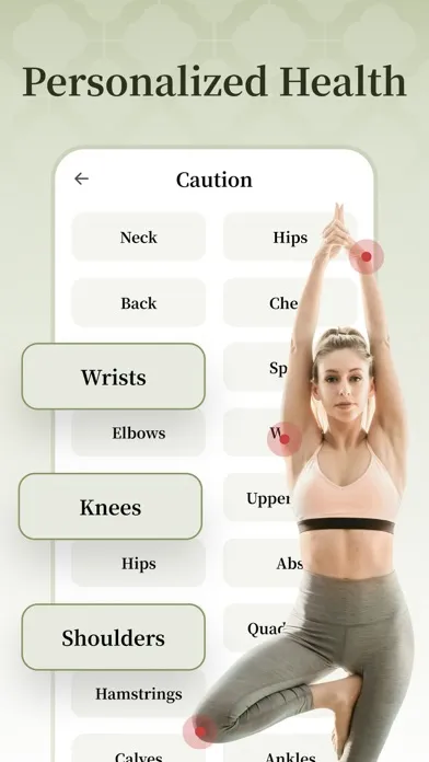 Captures d'écran de StretchOut: Yoga&Home Workout