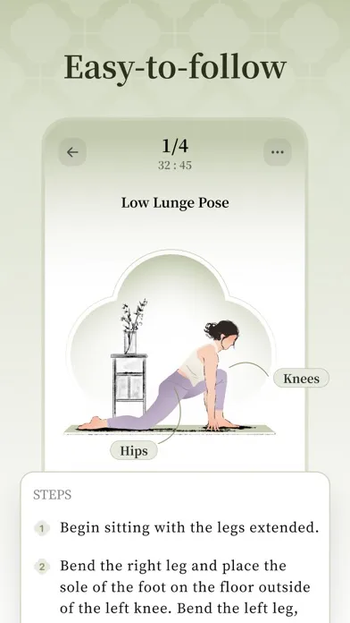 Captures d'écran de StretchOut: Yoga&Home Workout