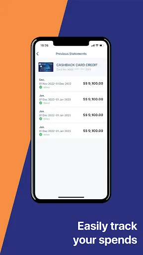 Zrzuty ekranu DCS Cards