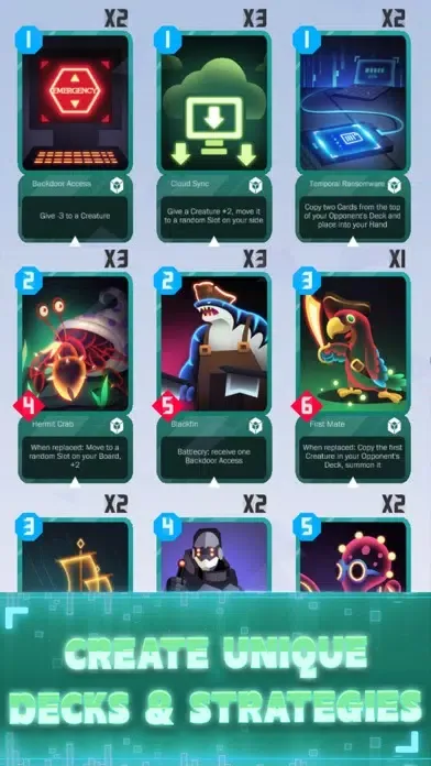 2047 CCG سکرین شاٹس