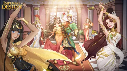 Capturas de tela do Imperial Destiny