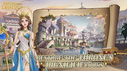 Capturas de tela do Imperial Destiny