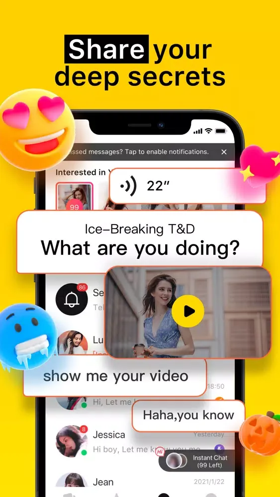 TDBox - Dating New People應用截圖