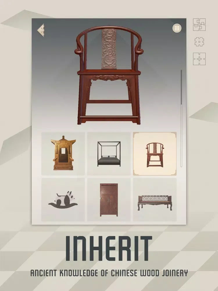 Zrzuty ekranu Mudoku: Chinese Woodcraft iPad 