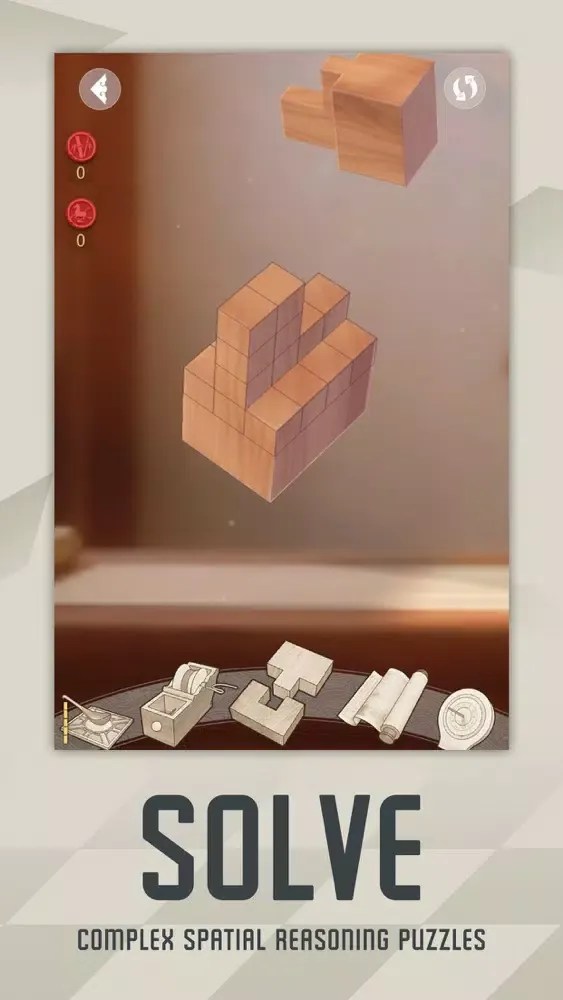Zrzuty ekranu Mudoku: Chinese Woodcraft