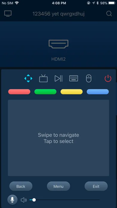 Скриншоты Smart TV Remote