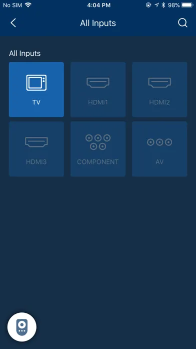 Скриншоты Smart TV Remote