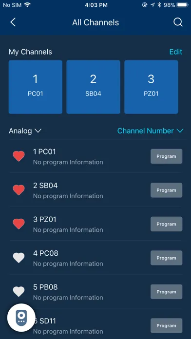 Скриншоты Smart TV Remote
