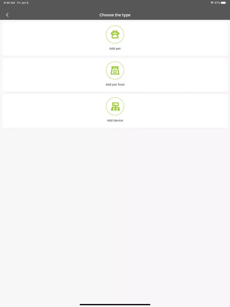 Pet Guardian - pet keeping iPad  Screenshots