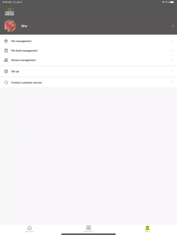 Pet Guardian - pet keeping iPad  Screenshots