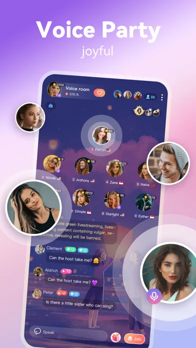 Capturas de pantalla de Tandoo - Live video chat&Meet