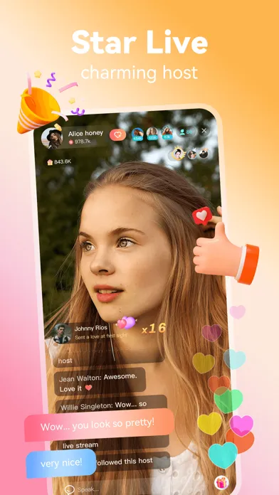 Capturas de pantalla de Tandoo - Live video chat&Meet