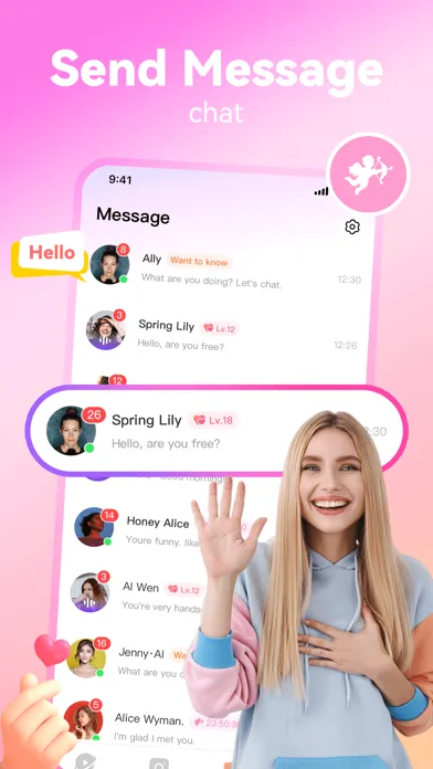 Capturas de pantalla de Tandoo - Live video chat&Meet