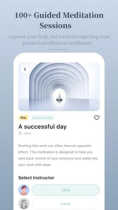 Ảnh chụp màn hình của NiceDay : Meditation & Sleep