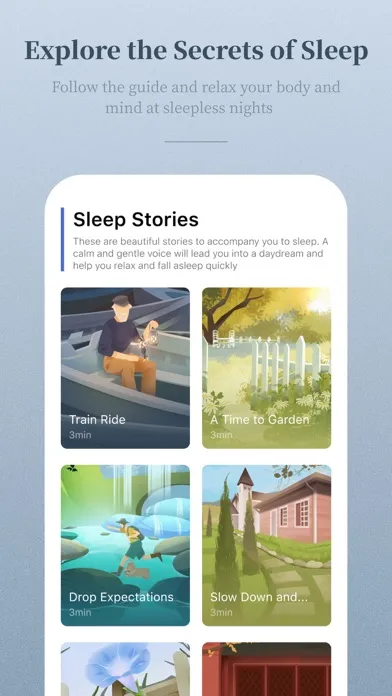 Ảnh chụp màn hình của NiceDay : Meditation & Sleep
