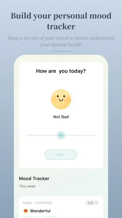 Ảnh chụp màn hình của NiceDay : Meditation & Sleep