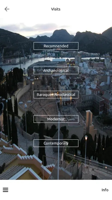 Cartagena Guide App应用截图