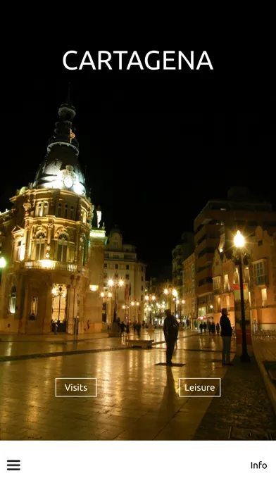 Cartagena Guide App应用截图