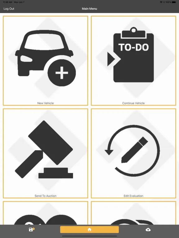 Скриншоты DealersOnline iPad 