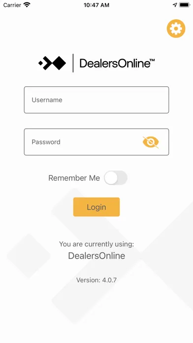 Скриншоты DealersOnline