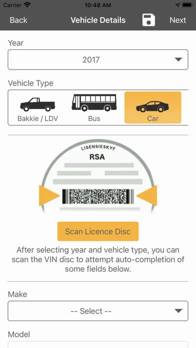 Скриншоты DealersOnline