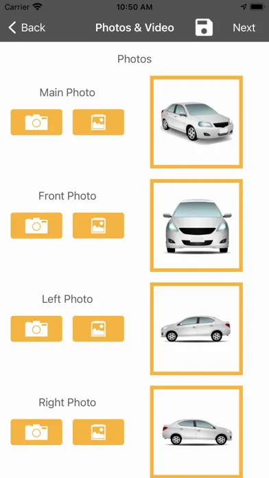 Скриншоты DealersOnline