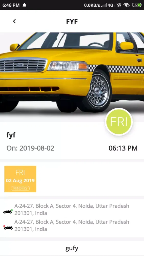 Скриншоты m-Chauffeur