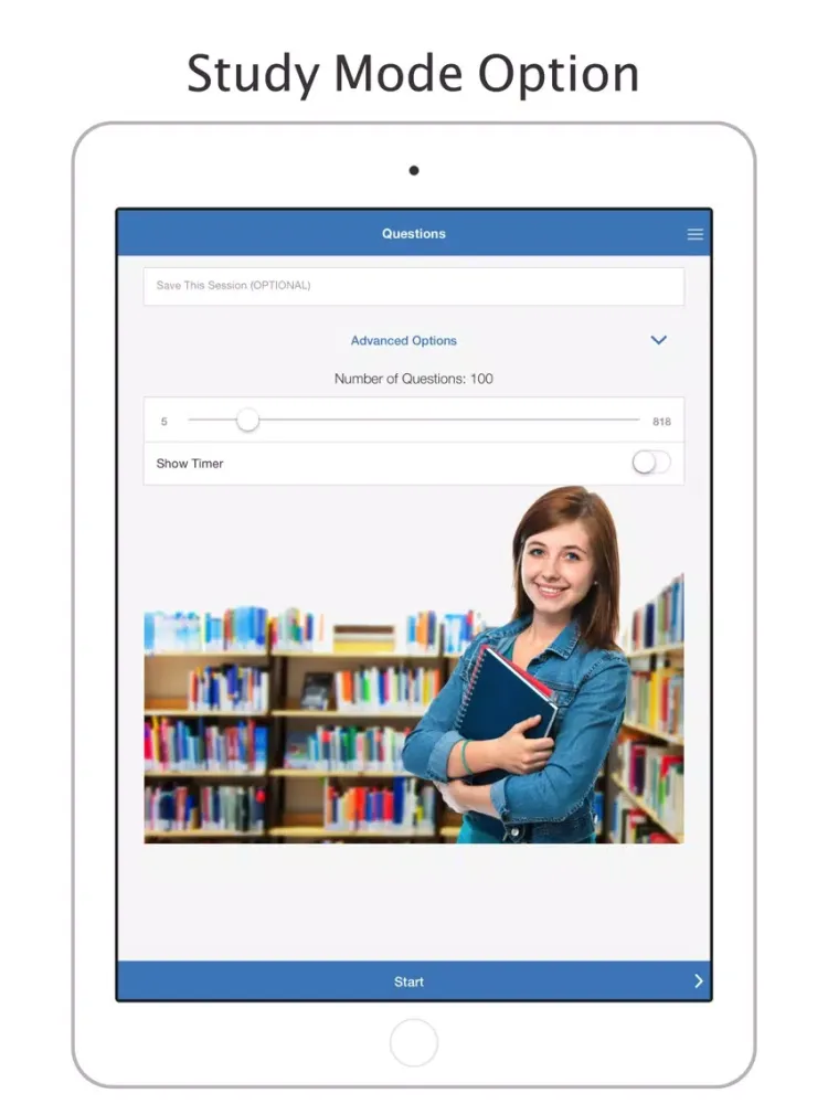 Zrzuty ekranu ASVAB 2017, Practice Exam iPad 