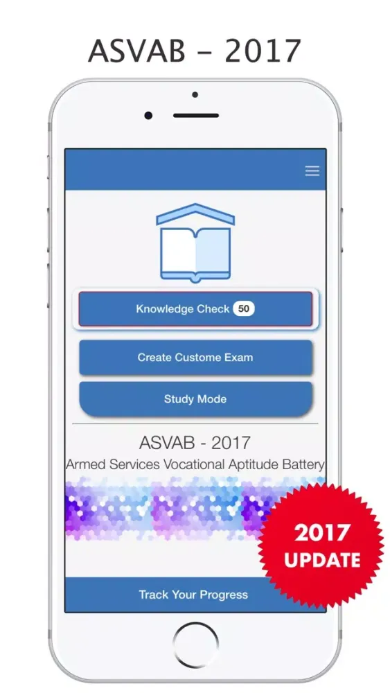 Zrzuty ekranu ASVAB 2017, Practice Exam
