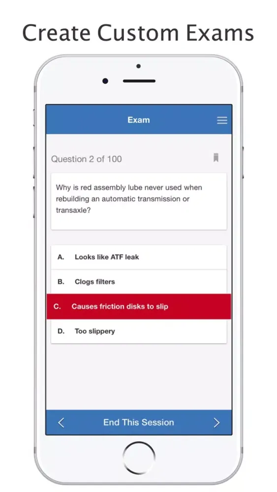 Zrzuty ekranu ASVAB 2017, Practice Exam