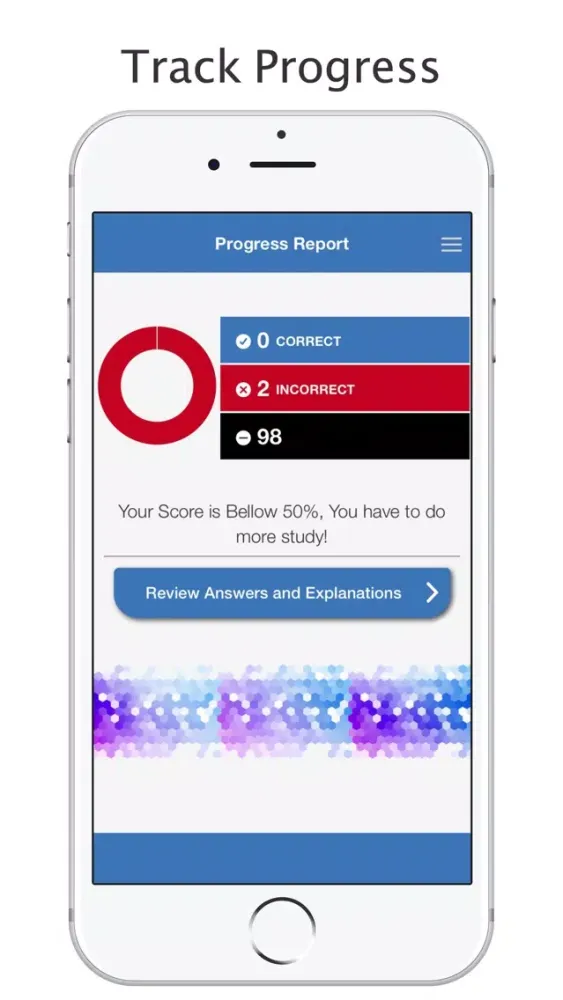 Zrzuty ekranu ASVAB 2017, Practice Exam