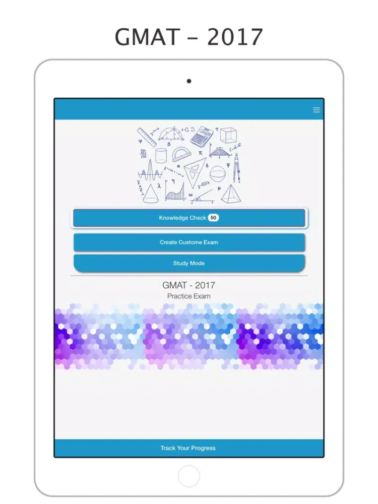 GMAT 2017 - Practice Exam iPad  Screenshots