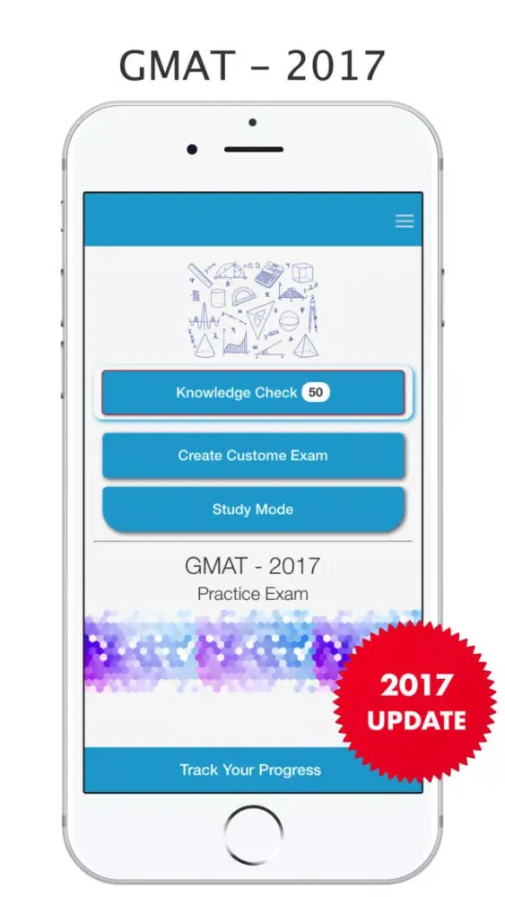 GMAT 2017 - Practice Exam Screenshots