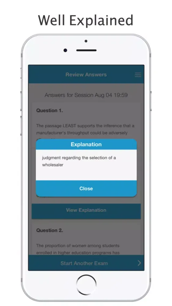 GMAT 2017 - Practice Exam Screenshots