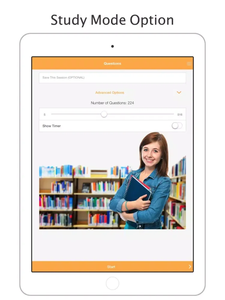 Ảnh chụp màn hình của NASM - CPT - 2017 Practice Exam iPad 