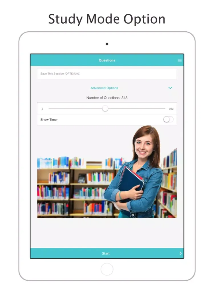 Capturas de tela do NBDHE: Dental Hygienist - 2017 - Practice Exam iPad 