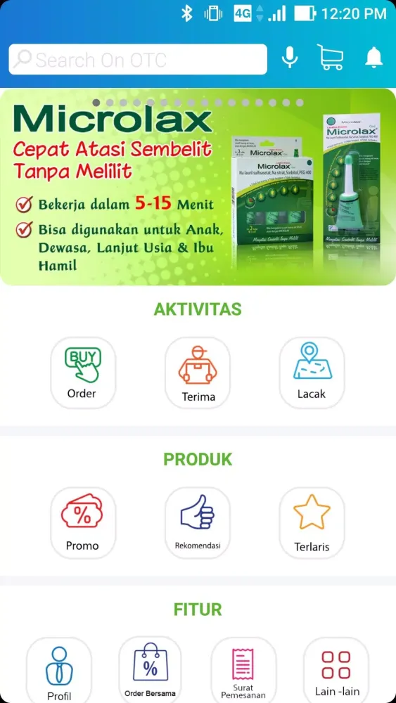 Screenshot di OTC Online